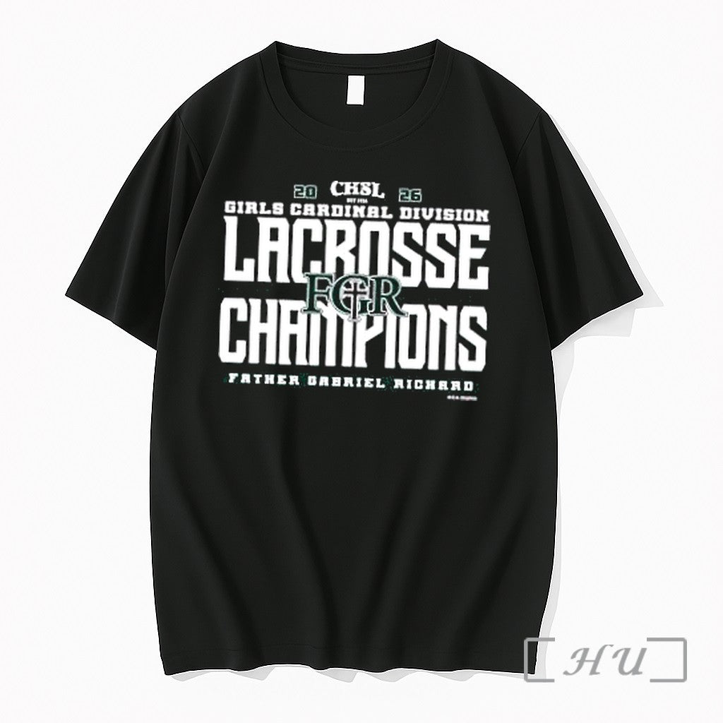 Officials Father Gabriel Richard 2026 Chsl Girls - Adult & Kids T-Shirts, Sweatshirts & Hoodies apparel design preview 1