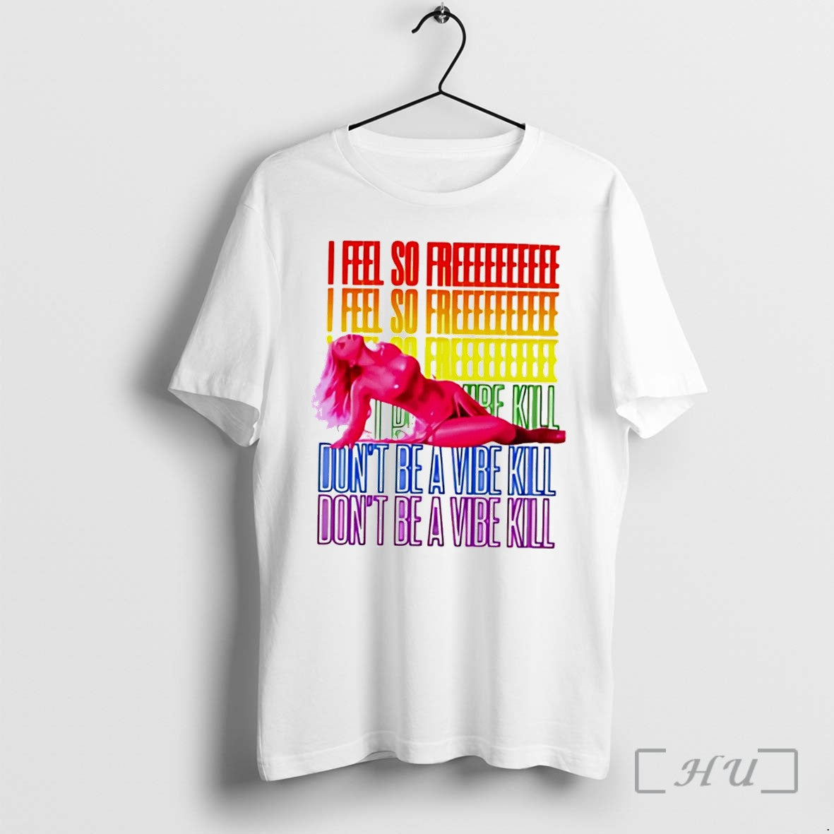 Officials Feel So Free Lgbtq Dance Floor - Adult & Kids T-Shirts, Sweatshirts & Hoodies apparel design preview 1
