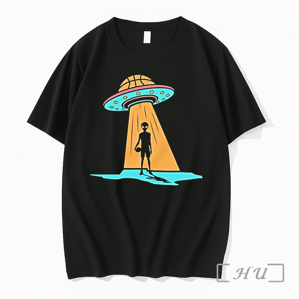 Officials Fiesta Alien Landing San Antonio Spurs - Adult & Kids T-Shirts, Sweatshirts & Hoodies apparel design preview 1