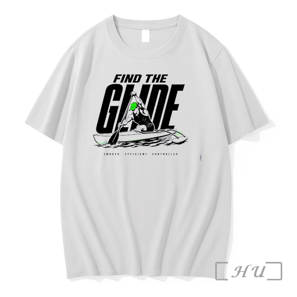 Officials Find The Glide Smooth Efficient Controlled - Adult & Kids T-Shirts, Sweatshirts & Hoodies apparel design preview 1