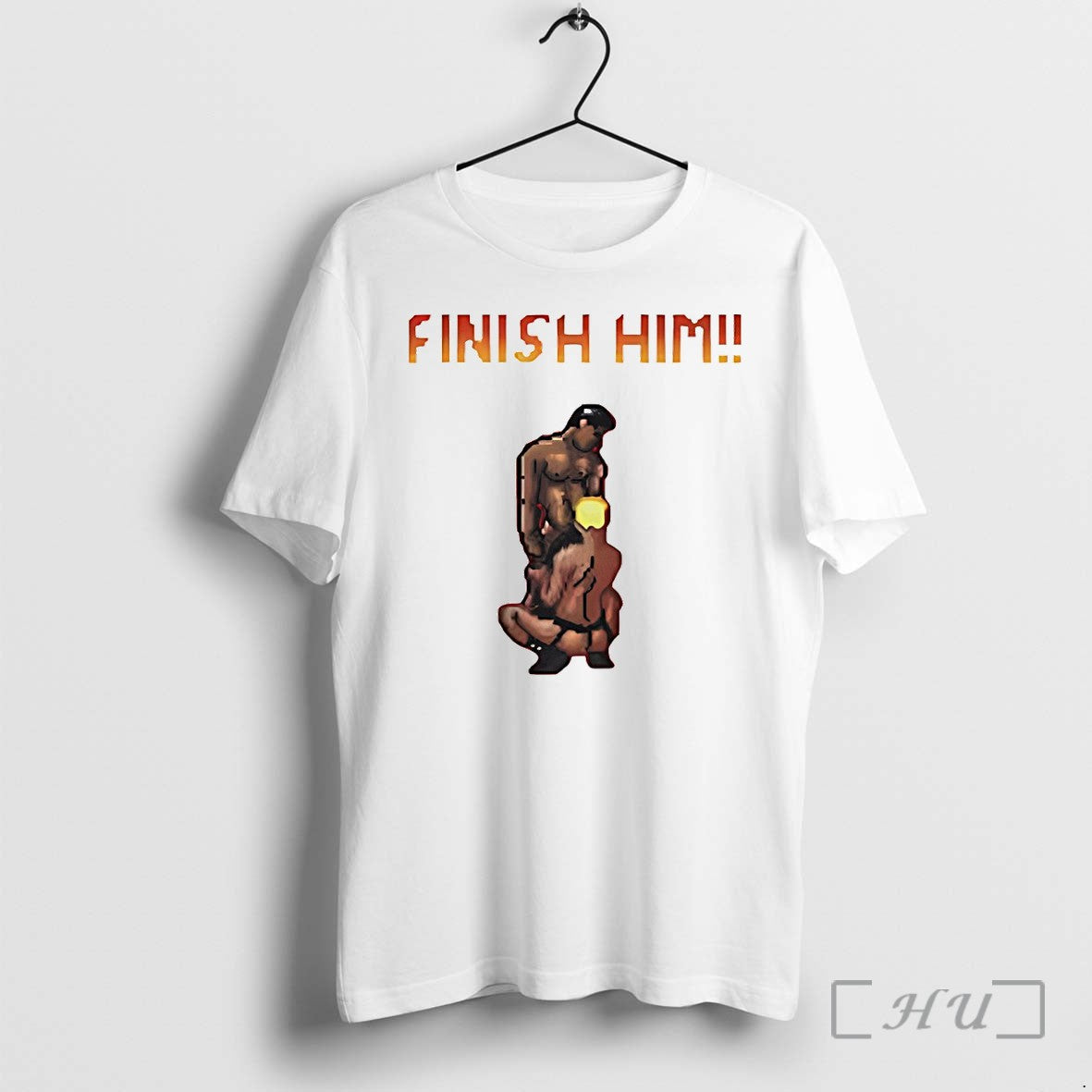 Officials Finish Him Gayming Lgbt Gamer Premium - Adult & Kids T-Shirts, Sweatshirts & Hoodies apparel design preview 1