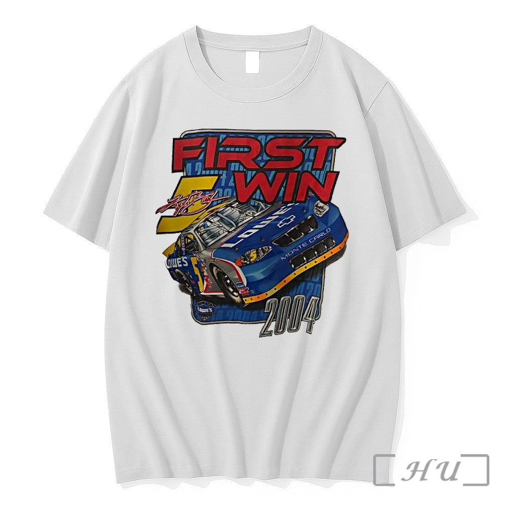 Officials First Win Jimmie Johnson Lowes Monte Carlo - Adult & Kids T-Shirts, Sweatshirts & Hoodies apparel design preview 1