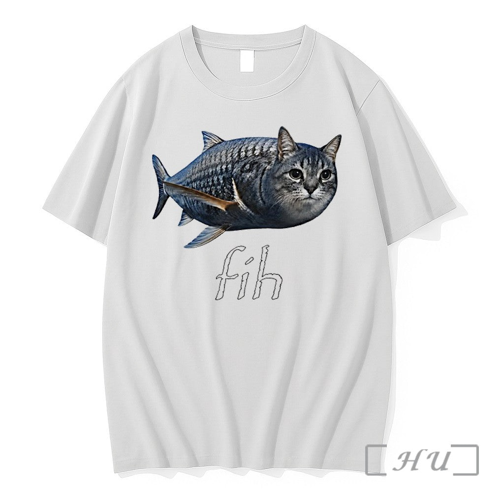 Officials Fish X Cat Fih Funny Premium Sweater Jpg - Adult & Kids T-Shirts, Sweatshirts & Hoodies apparel design preview 1