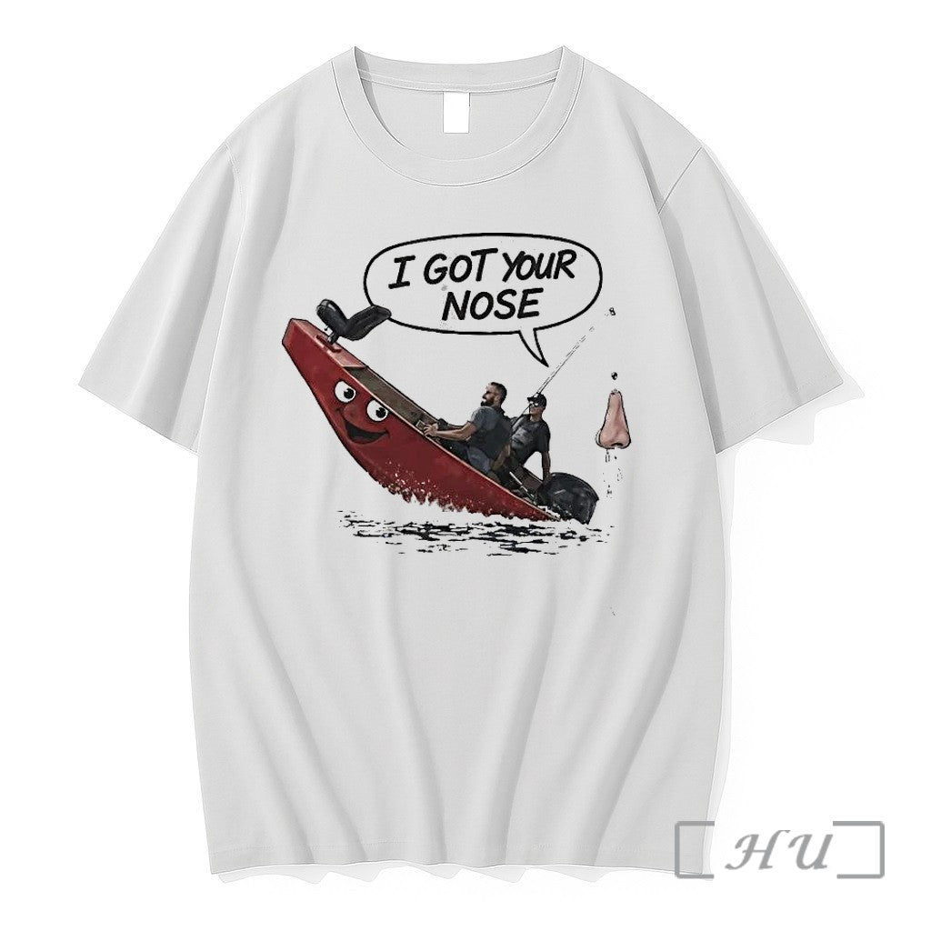 Officials Fishing I Got Your Nose Premium Sweater Jpg - Adult & Kids T-Shirts, Sweatshirts & Hoodies apparel design preview 1