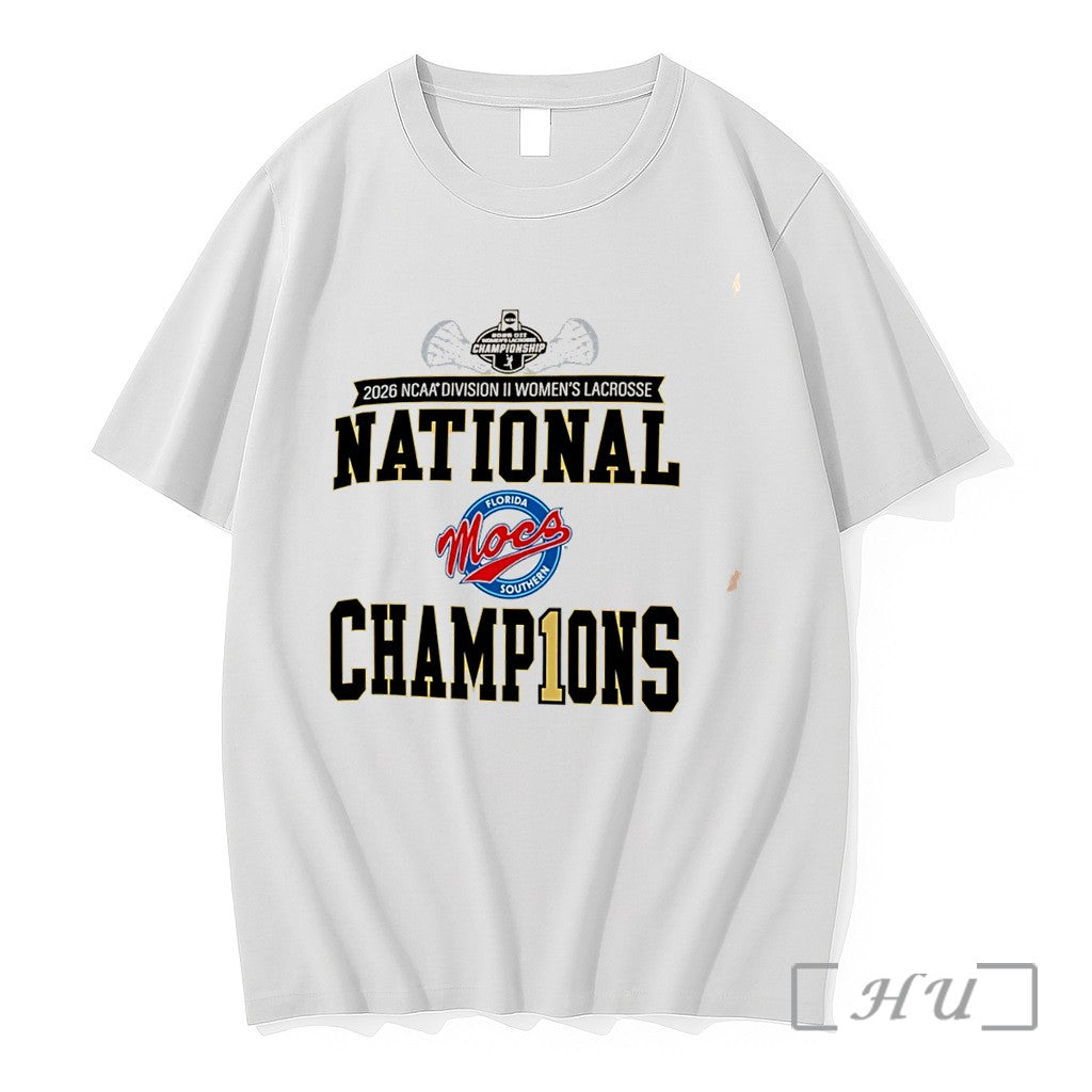 Officials Florida Southern Moccasins 2026 Ncaa - Adult & Kids T-Shirts, Sweatshirts & Hoodies apparel design preview 1