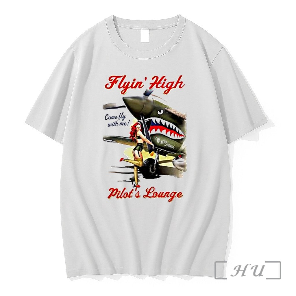 Officials Flyin High Come Fly With Me Mo Behavin - Adult & Kids T-Shirts, Sweatshirts & Hoodies apparel design preview 1