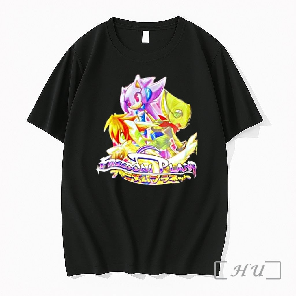 Officials Freedom Planet Character Premium Sweater - Adult & Kids T-Shirts, Sweatshirts & Hoodies apparel design preview 1