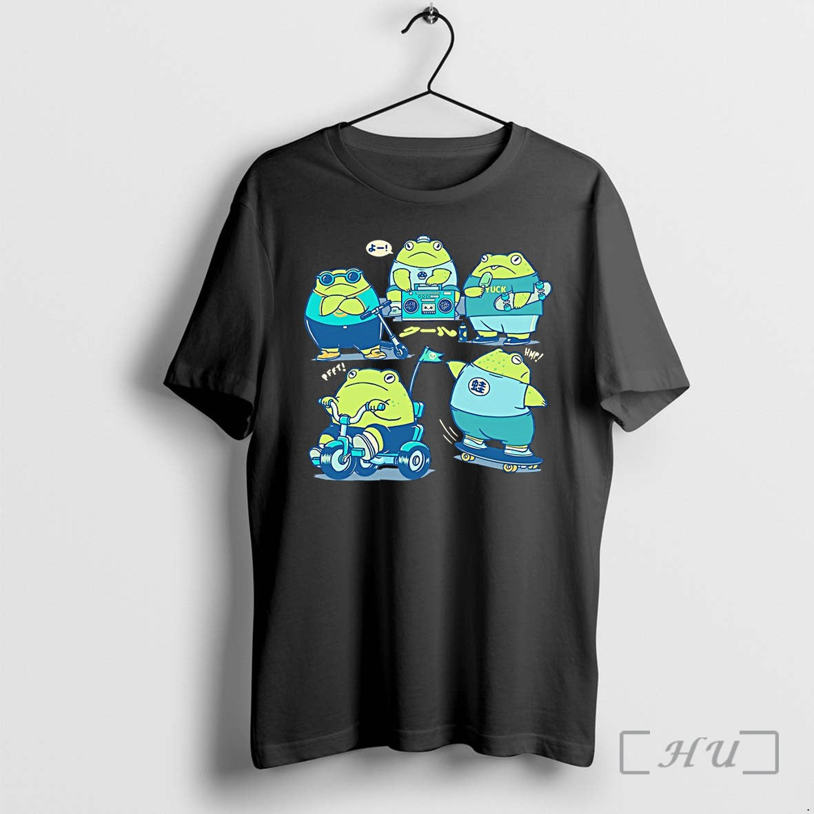 Officials Frog Kids Doing Kid Things Cool Summer - Adult & Kids T-Shirts, Sweatshirts & Hoodies apparel design preview 1