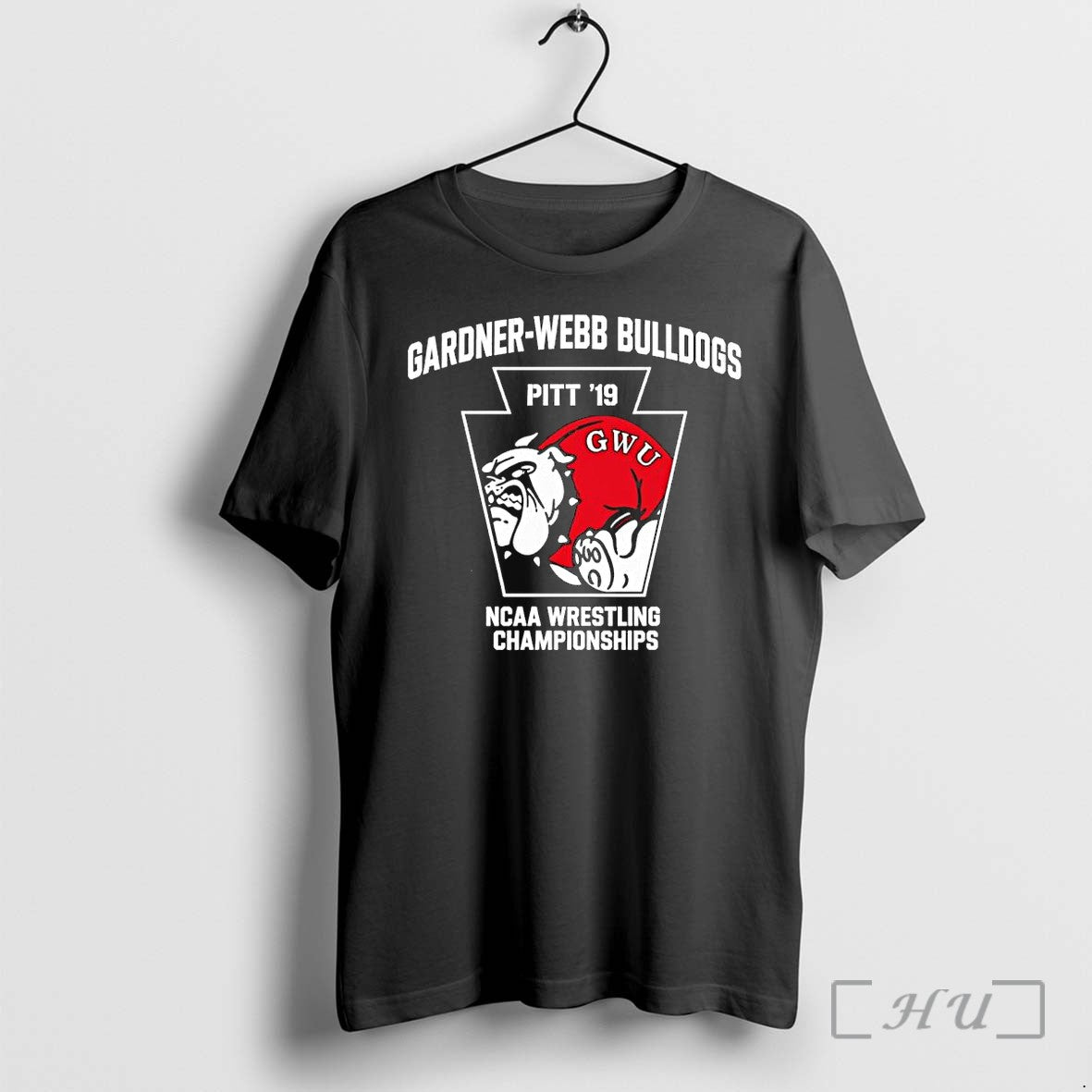 Officials Gardner Webb Bulldogs Ncaa Wrestling - Adult & Kids T-Shirts, Sweatshirts & Hoodies apparel design preview 1