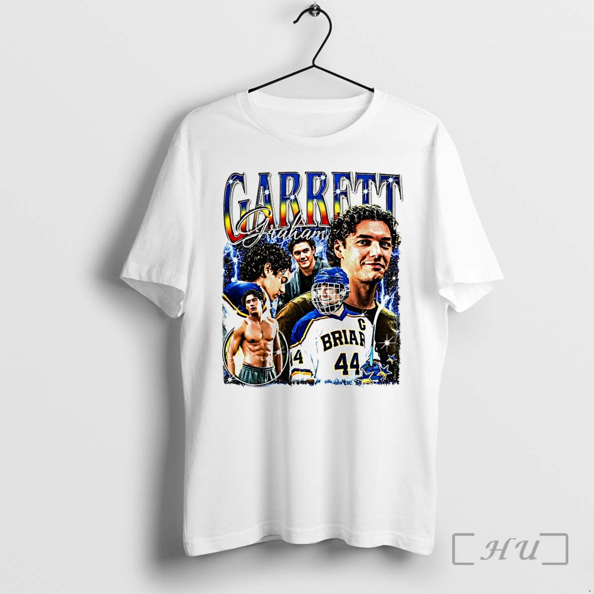 Officials Garrett Graham Bootleg Rap Style Vintage - Adult & Kids T-Shirts, Sweatshirts & Hoodies apparel design preview 1
