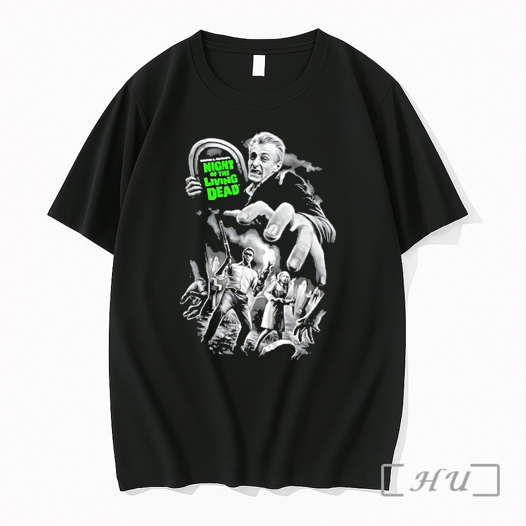 Officials George A Romero Night Of The Living Dead - Adult & Kids T-Shirts, Sweatshirts & Hoodies apparel design preview 1