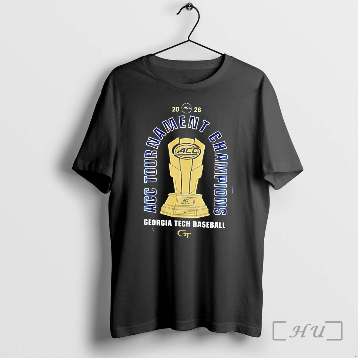 Officials Georgia Tech Yellow Jackets Baseball 2026 - Adult & Kids T-Shirts, Sweatshirts & Hoodies apparel design preview 1