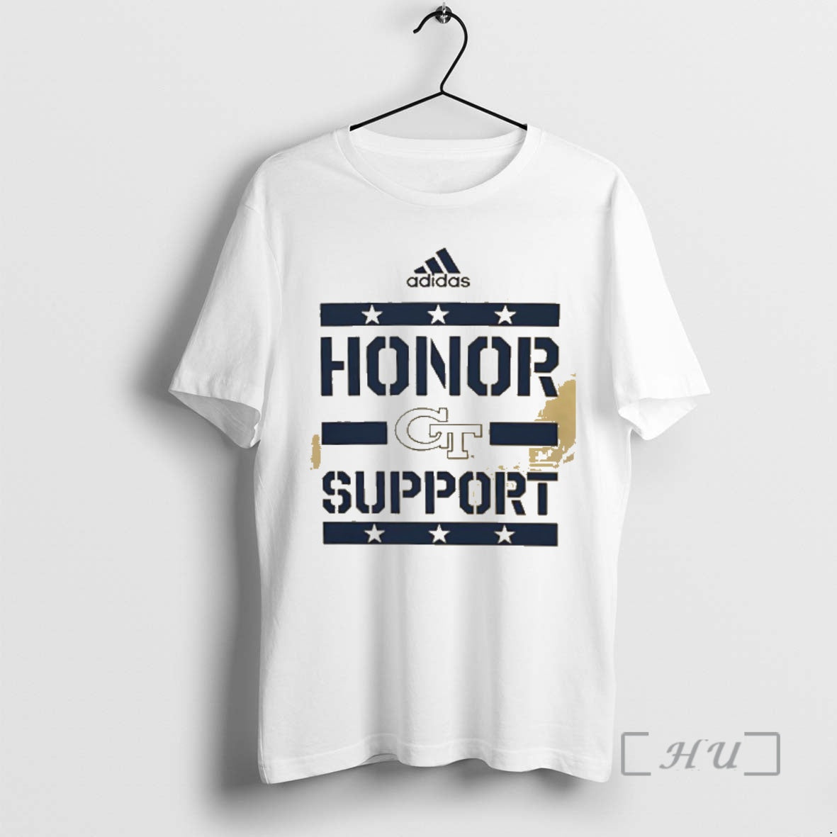 Officials Georgia Tech Yellow Jackets Honor And - Adult & Kids T-Shirts, Sweatshirts & Hoodies apparel design preview 1