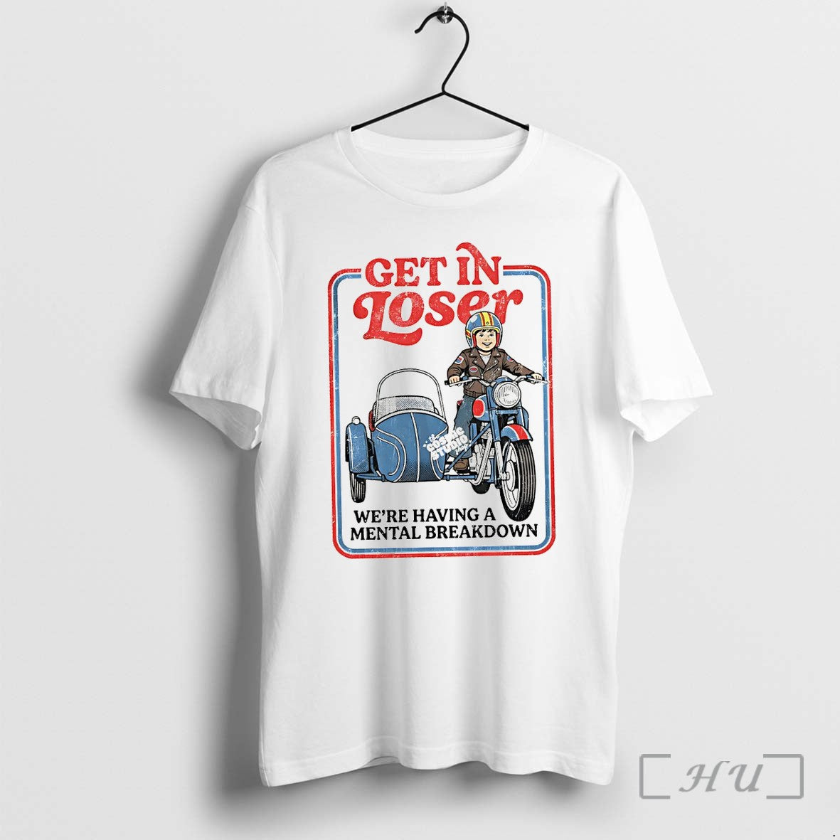 Officials Get In Loser Were Having A Mental Breakdown - Adult & Kids T-Shirts, Sweatshirts & Hoodies apparel design preview 1