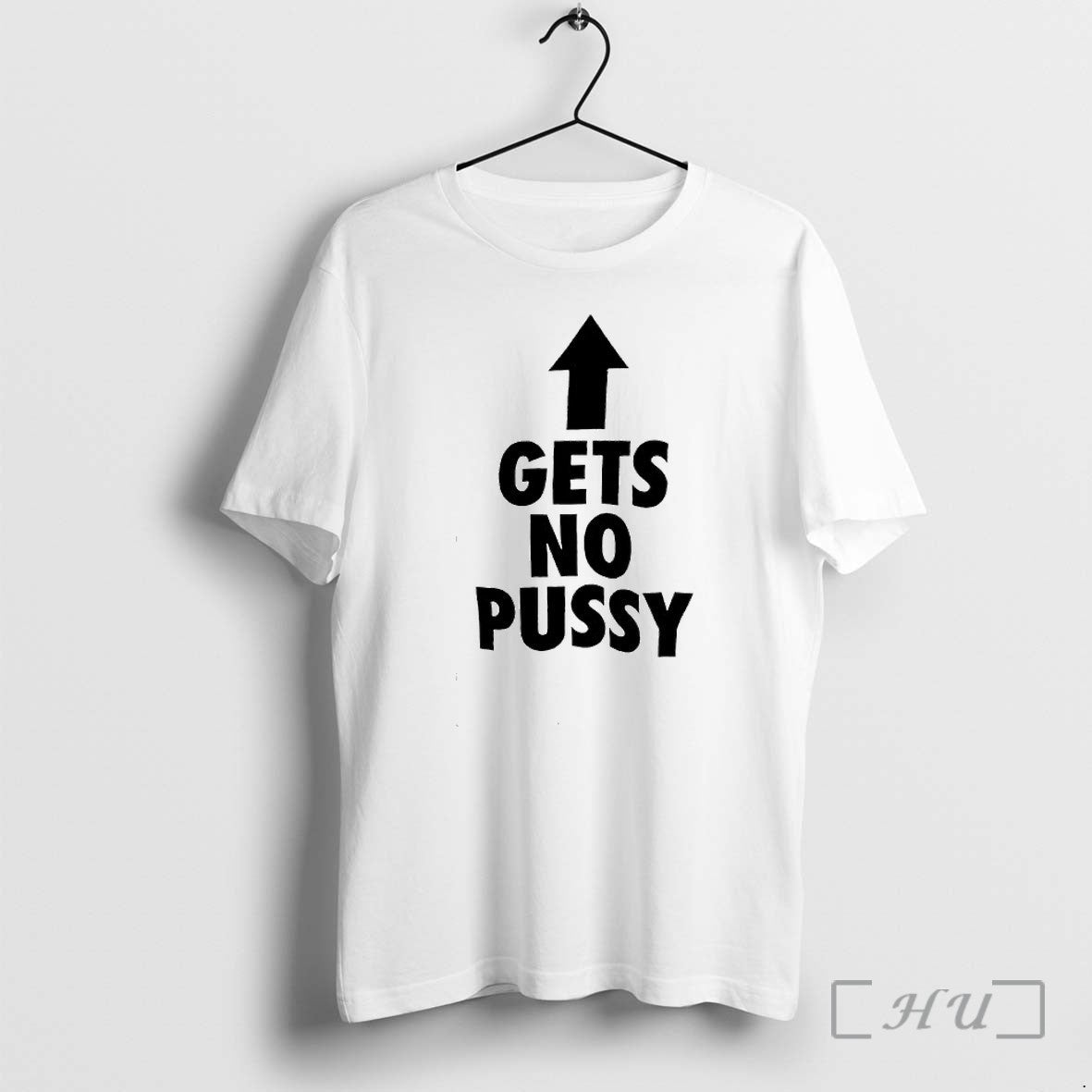 Officials Gets No Pussy Up Premium Sweater Jpg - Adult & Kids T-Shirts, Sweatshirts & Hoodies apparel design preview 1