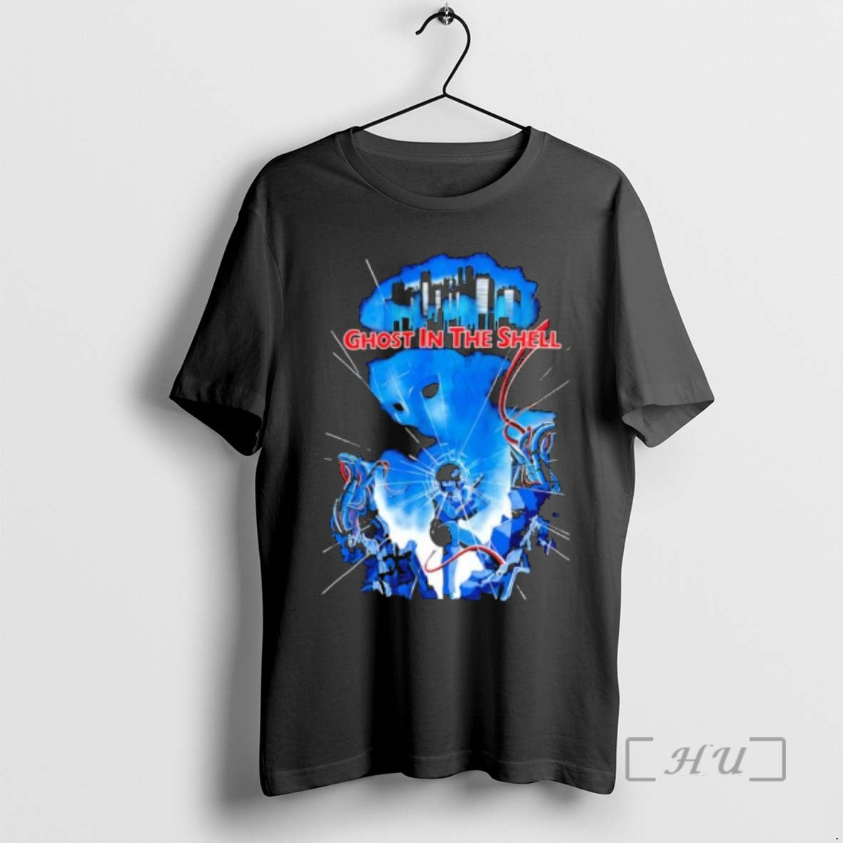 Officials Ghost In The Shell Motoko Kusanagi Anime - Adult & Kids T-Shirts, Sweatshirts & Hoodies apparel design preview 1