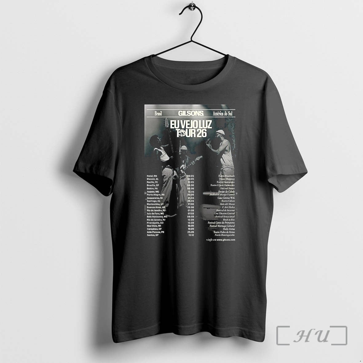 Officials Gilsons World Tour 2026 1 Premium Sweater - Adult & Kids T-Shirts, Sweatshirts & Hoodies apparel design preview 1
