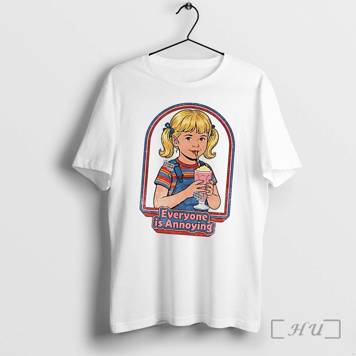 Officials Girl Everyone Is Annoying 2026 Premium - Adult & Kids T-Shirts, Sweatshirts & Hoodies apparel design preview 1