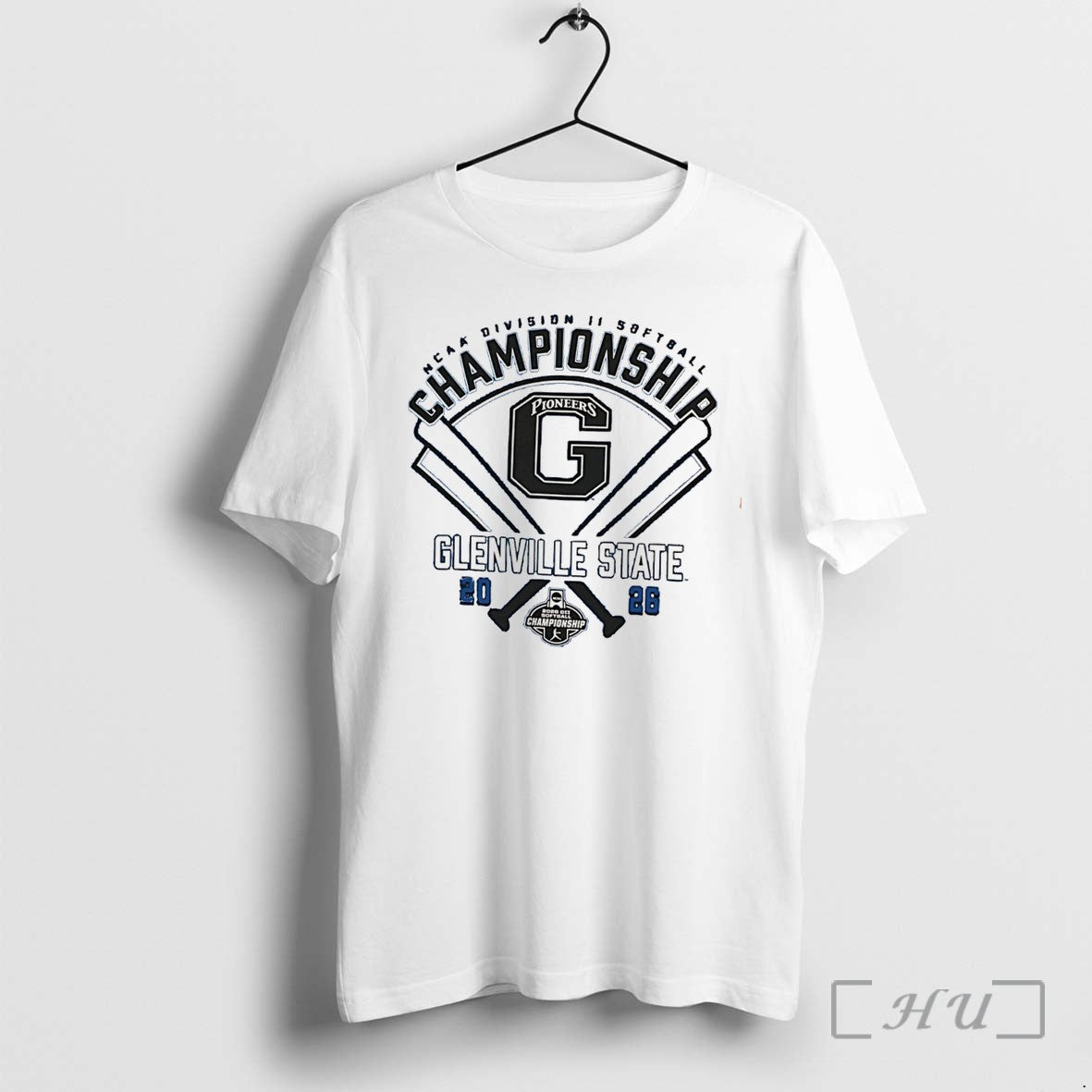 Officials Glenville State Ncaa Division Ii Softball - Adult & Kids T-Shirts, Sweatshirts & Hoodies apparel design preview 1