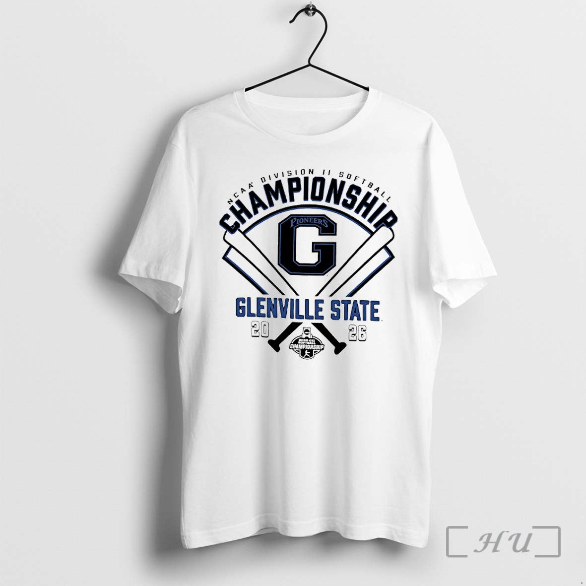 Officials Glenville State Pioneers 2026 Ncaa Division - Adult & Kids T-Shirts, Sweatshirts & Hoodies apparel design preview 1