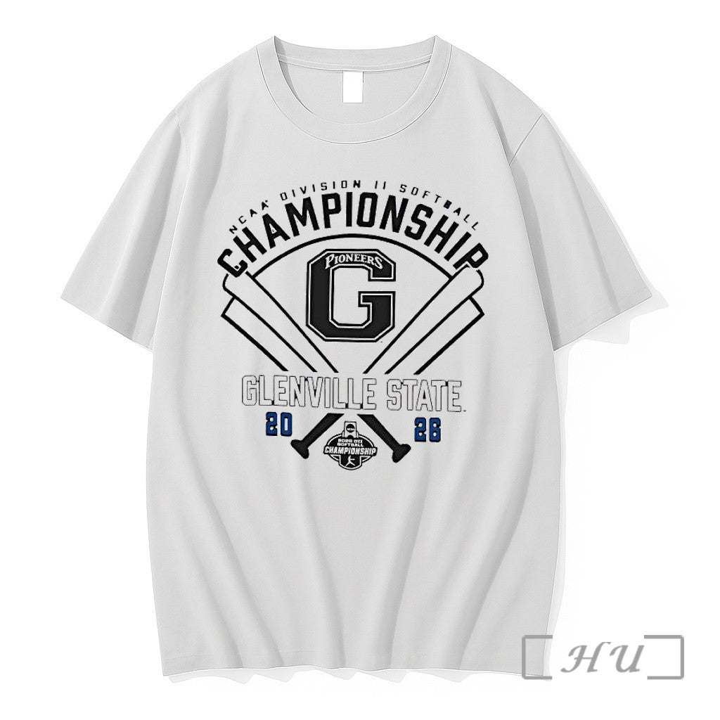 Officials Glenville State Pioneers 2026 Ncaa Division - Adult & Kids T-Shirts, Sweatshirts & Hoodies apparel design preview 1