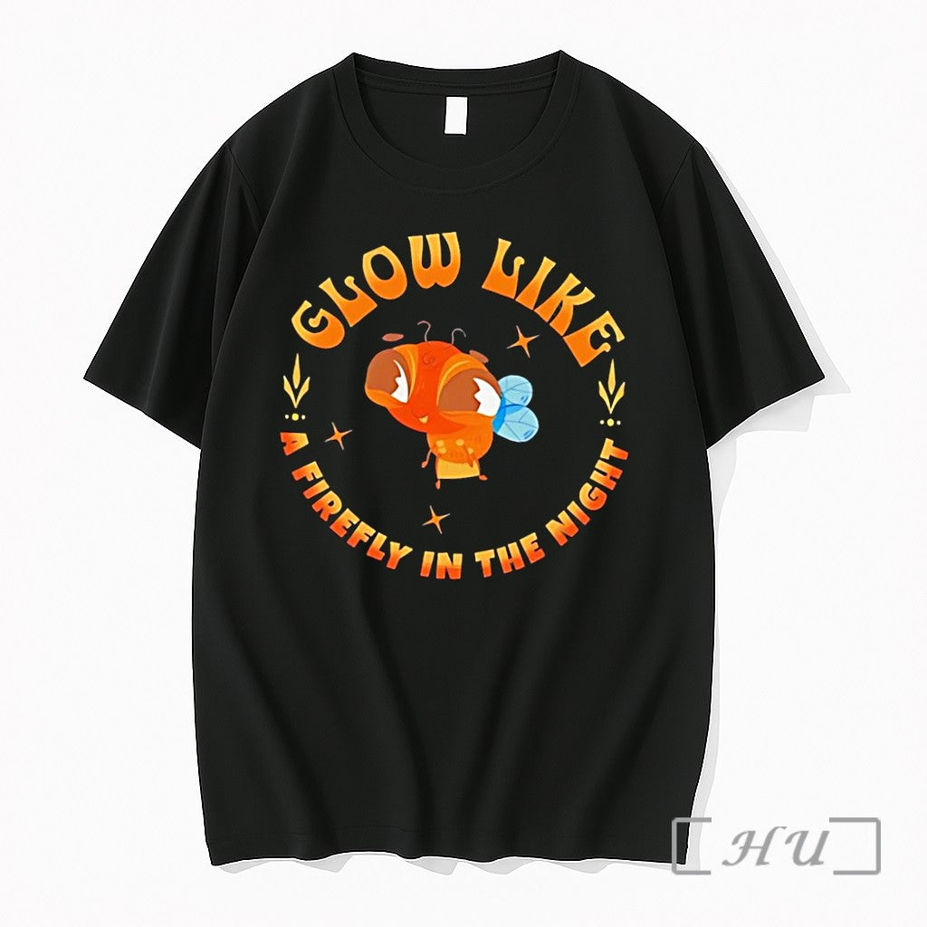 Officials Glow Like A Firefly In The Night Cute - Adult & Kids T-Shirts, Sweatshirts & Hoodies apparel design preview 1