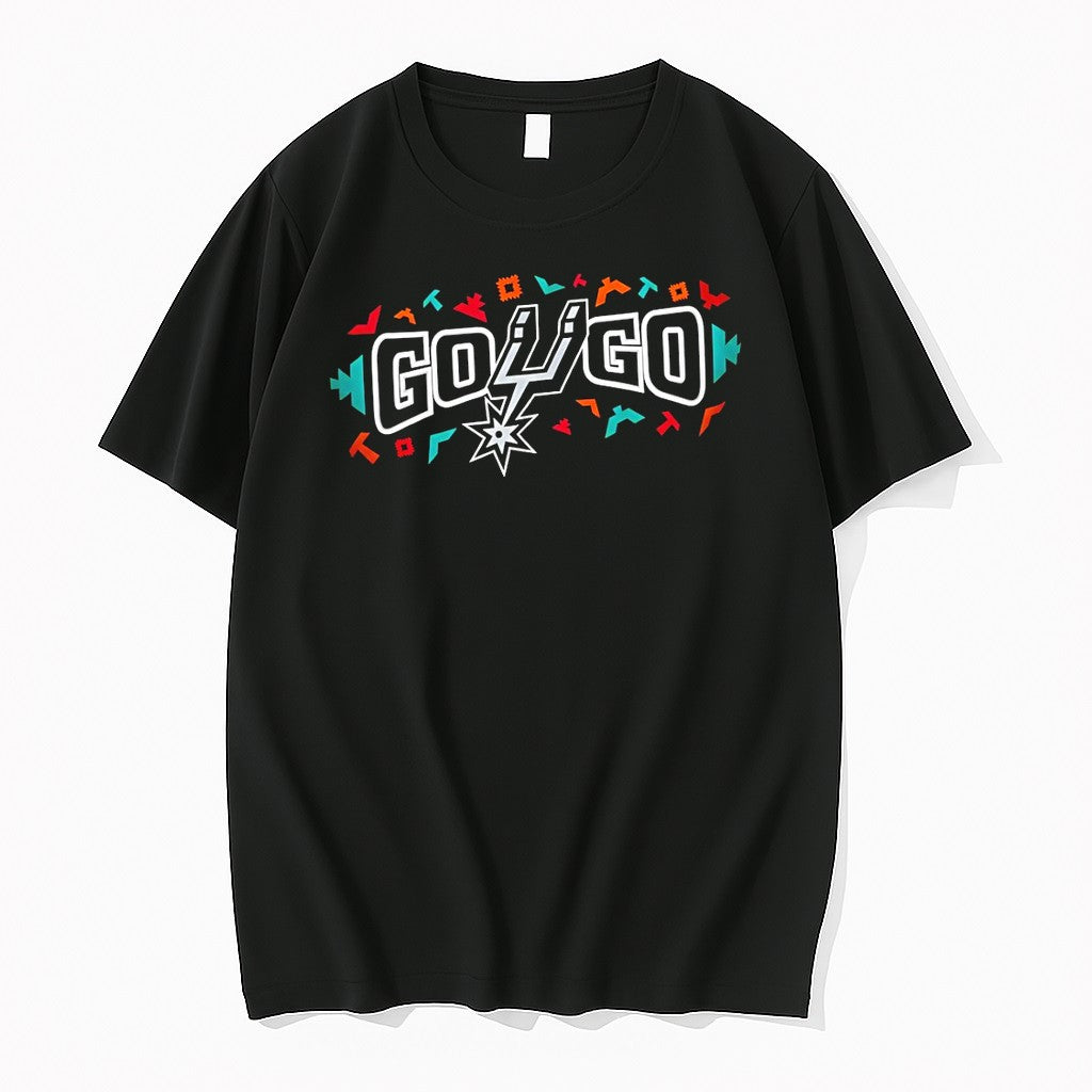 Officials Go Spurs San Antonio Basketball Game Day - Adult & Kids T-Shirts, Sweatshirts & Hoodies apparel design preview 1