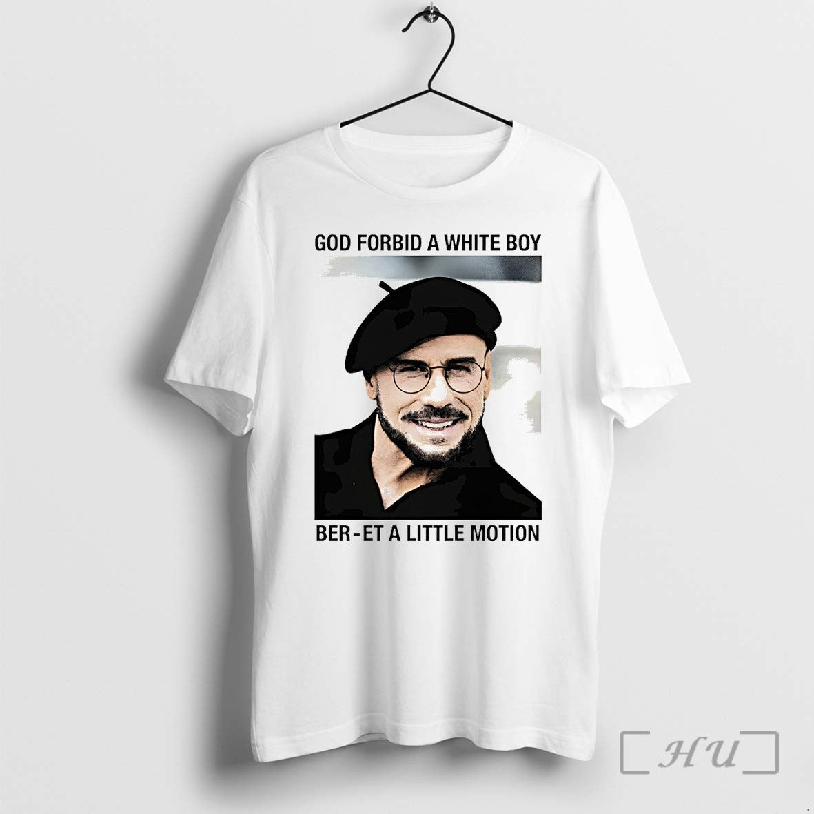 Officials God Forbid A White Boy Beret Little Motion - Adult & Kids T-Shirts, Sweatshirts & Hoodies apparel design preview 1