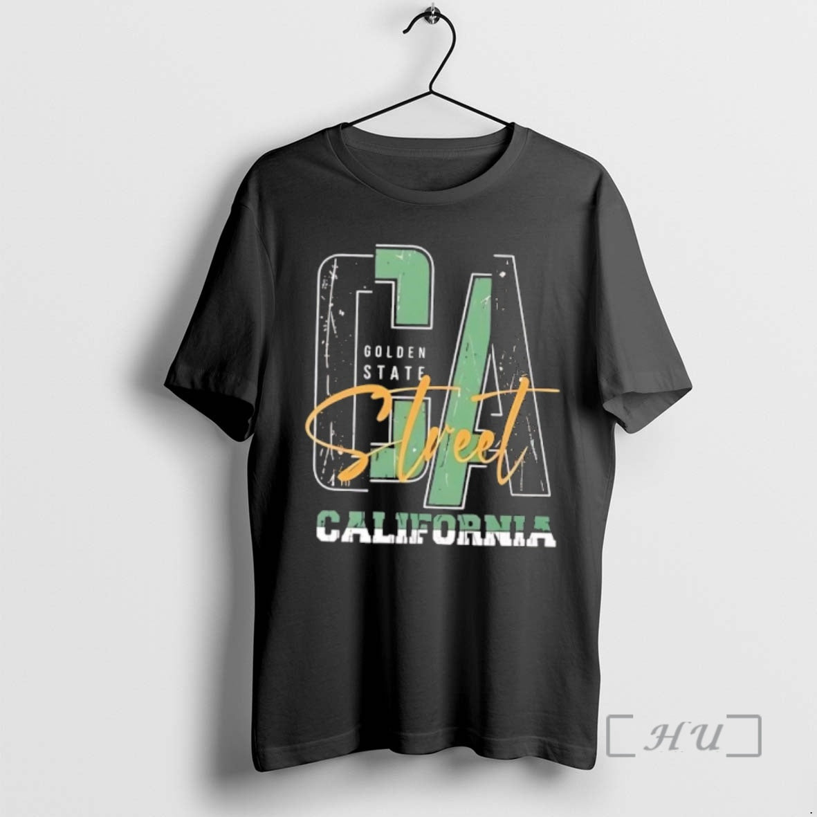 Officials Golden State Street California - Adult & Kids T-Shirts, Sweatshirts & Hoodies apparel design preview 1