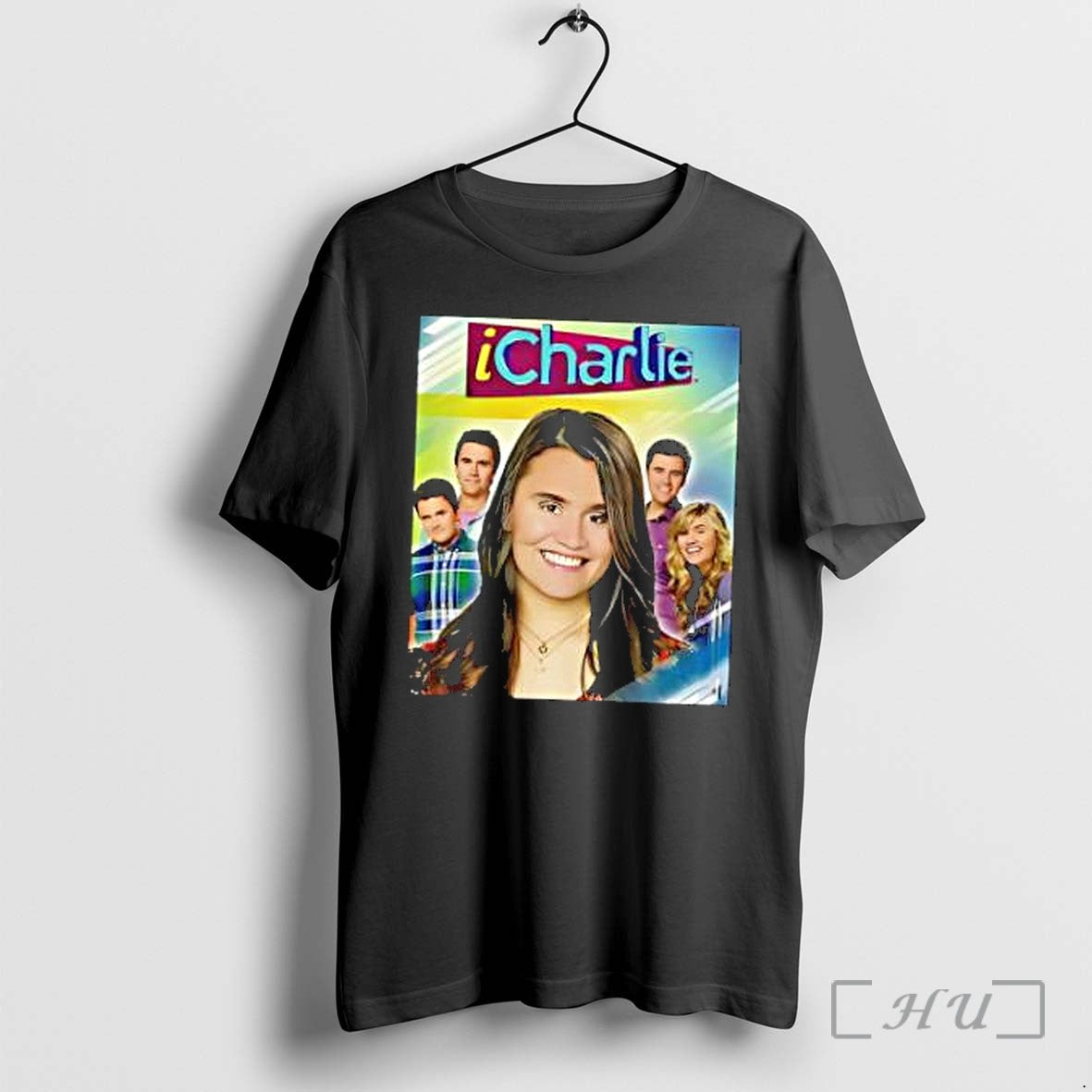 Officials Good Luck Charlie And Icarly Show Stars - Adult & Kids T-Shirts, Sweatshirts & Hoodies apparel design preview 1