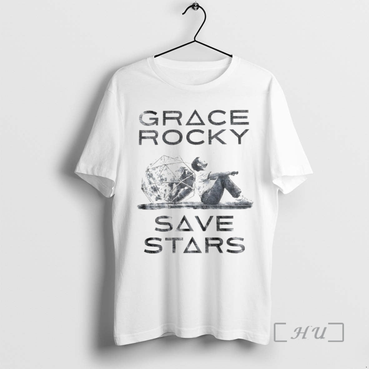 Officials Grace Rocky Save Stars Human Alien - Adult & Kids T-Shirts, Sweatshirts & Hoodies apparel design preview 1