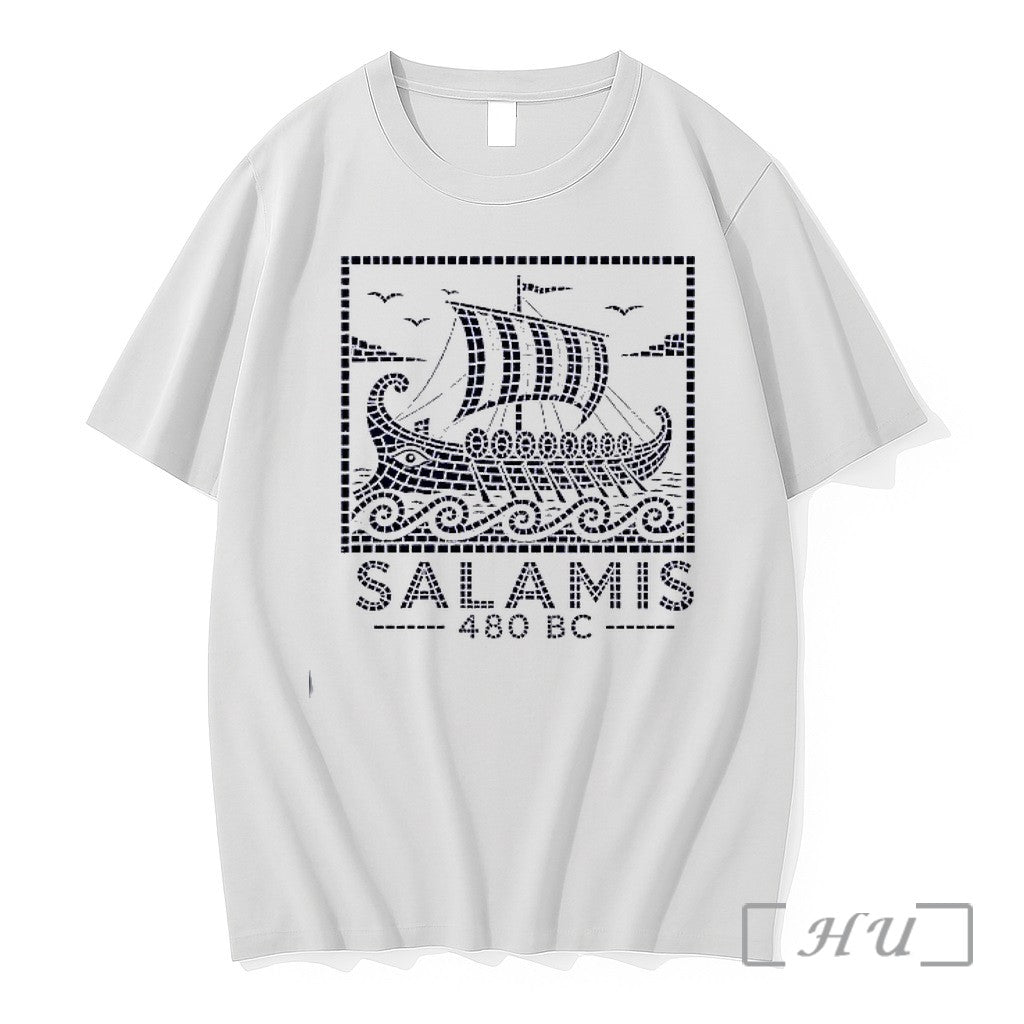 Officials Greek Trireme Battle Salamis 480 Bc - Adult & Kids T-Shirts, Sweatshirts & Hoodies apparel design preview 1