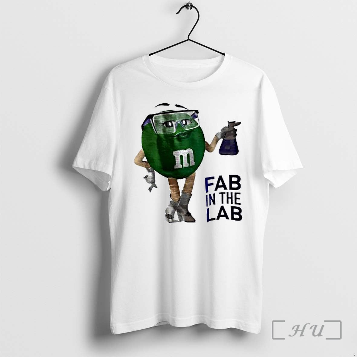 Officials Green Mms Fab In The Lab Premium Sweater - Adult & Kids T-Shirts, Sweatshirts & Hoodies apparel design preview 1