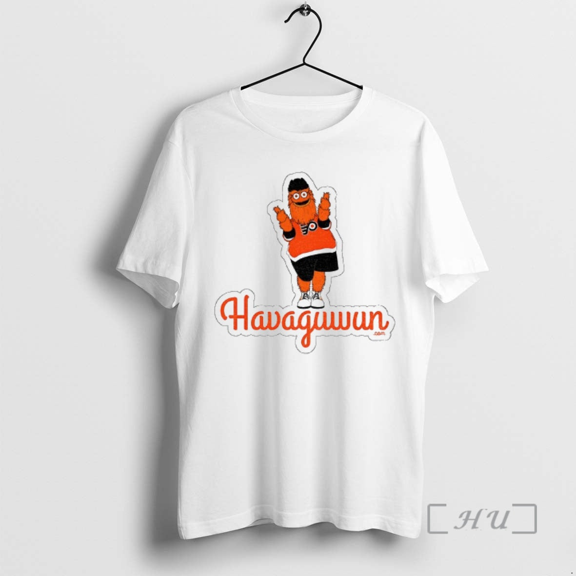 Officials Gritty Havaguwun Philadelphia Phillies - Adult & Kids T-Shirts, Sweatshirts & Hoodies apparel design preview 1
