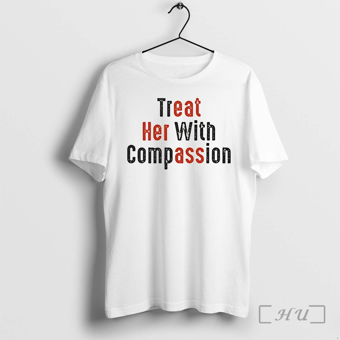 Officials Hot Treat Her With Compassion Premium - Adult & Kids T-Shirts, Sweatshirts & Hoodies apparel design preview 1