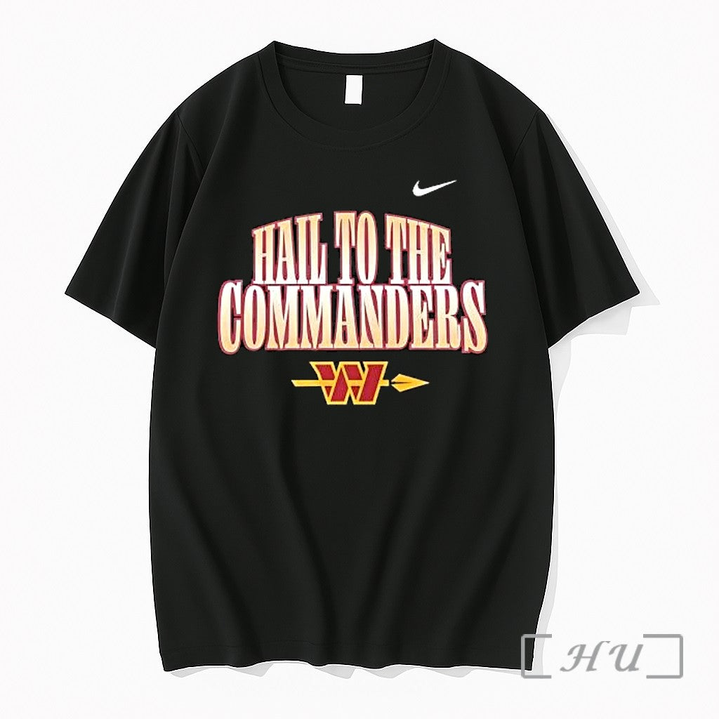 Officials Hail To The Commanders Washington Logo - Adult & Kids T-Shirts, Sweatshirts & Hoodies apparel design preview 1