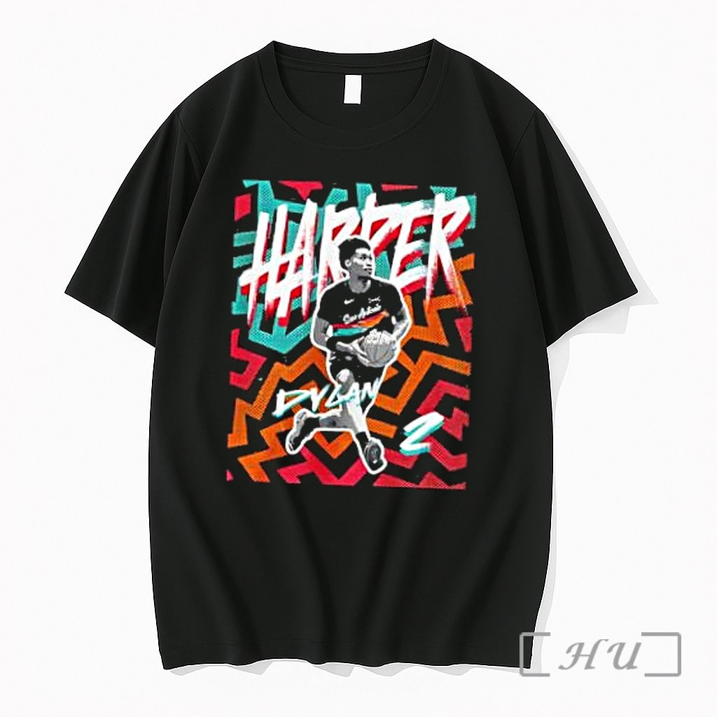 Officials Harper Dylan San Antonio Spurs Nba Playoffs - Adult & Kids T-Shirts, Sweatshirts & Hoodies apparel design preview 1