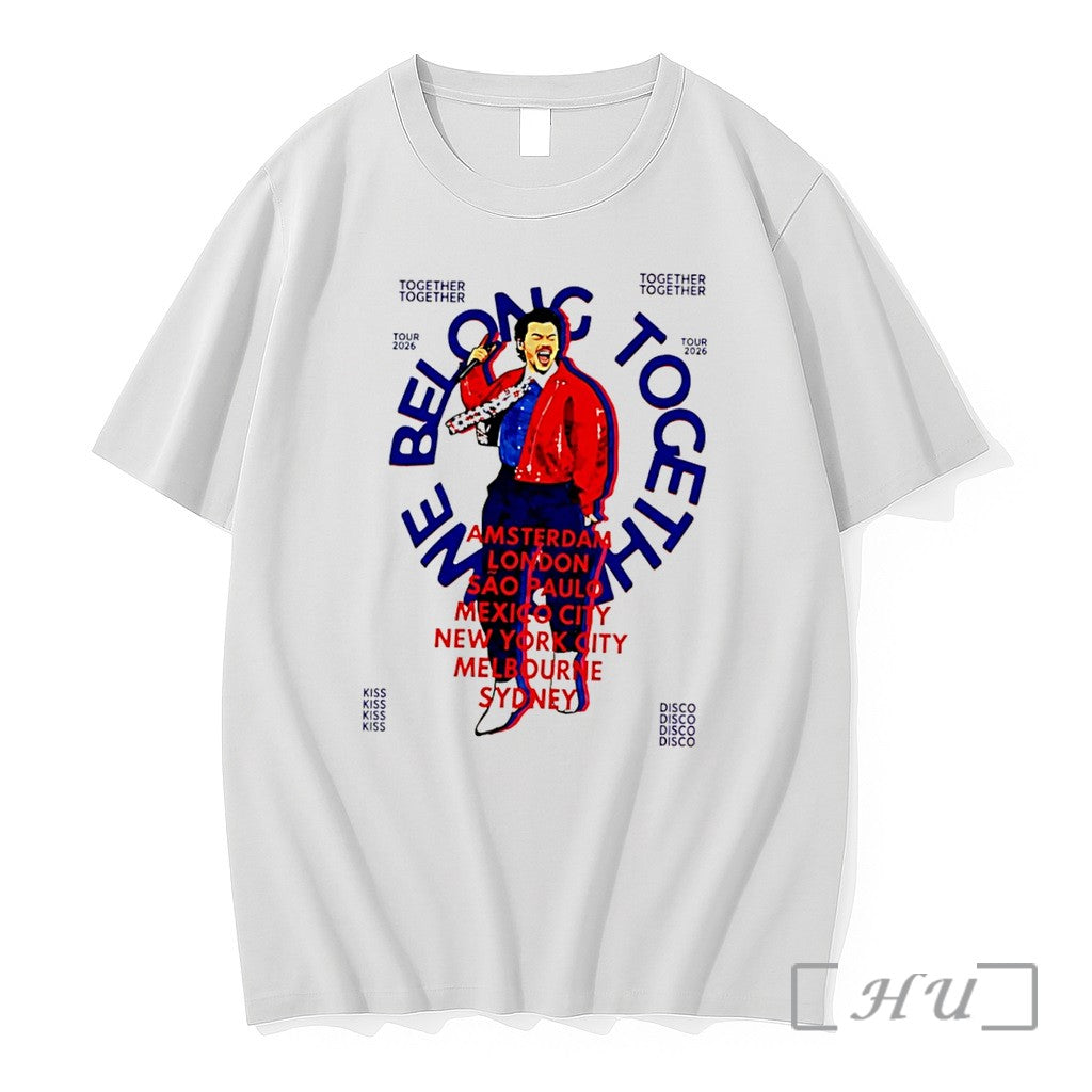 Officials Harry Belong Together Tour 2026 - Adult & Kids T-Shirts, Sweatshirts & Hoodies apparel design preview 1