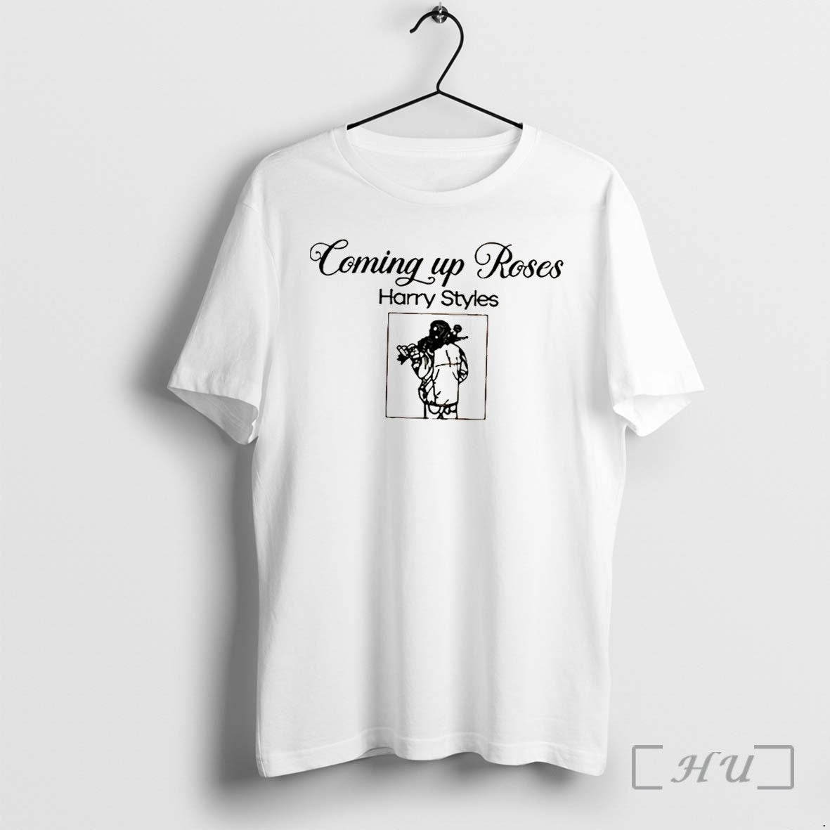 Officials Harry Camiseta Coming Up Roses - Adult & Kids T-Shirts, Sweatshirts & Hoodies apparel design preview 1