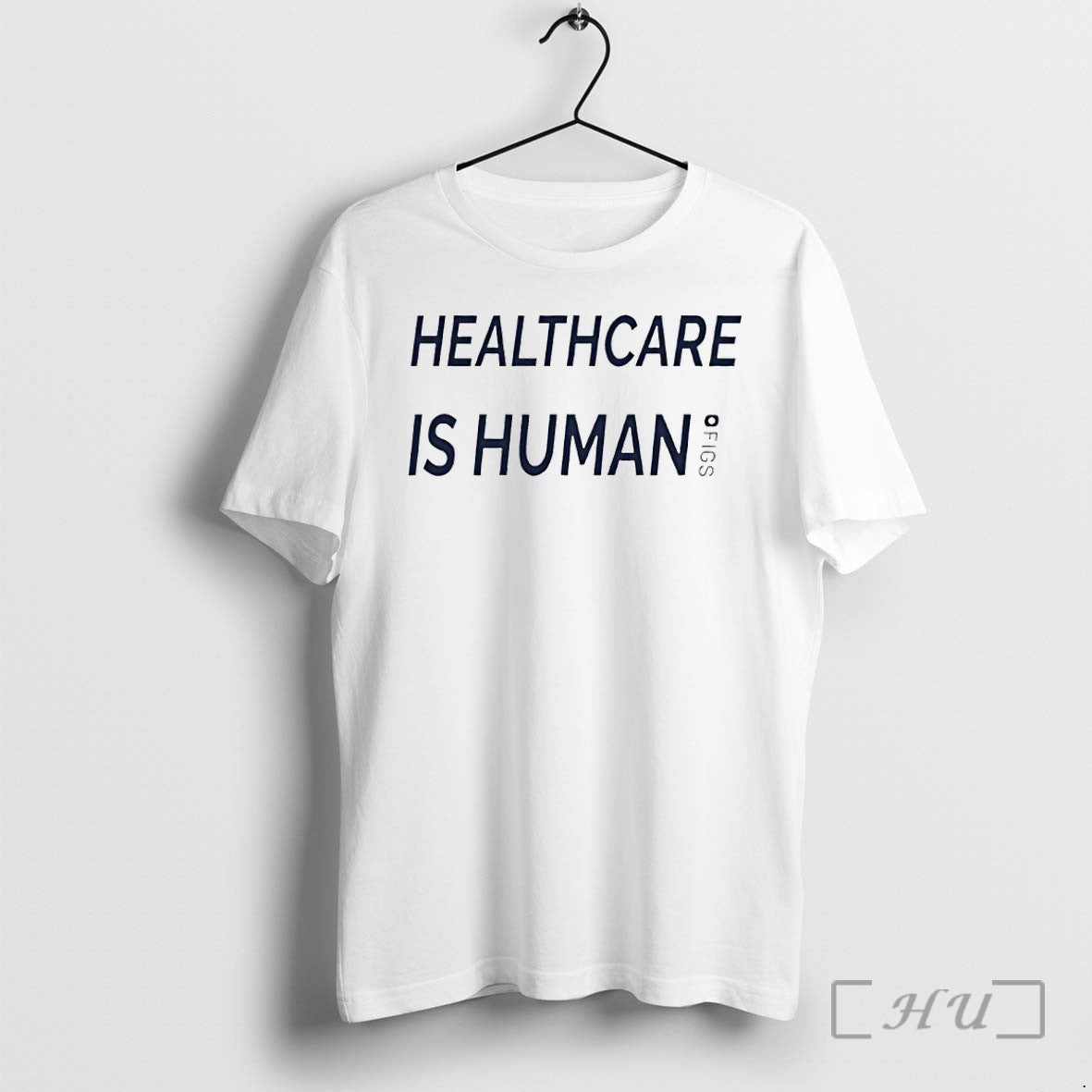 Officials Healthcare Is Human Figs Premium Sweater - Adult & Kids T-Shirts, Sweatshirts & Hoodies apparel design preview 1