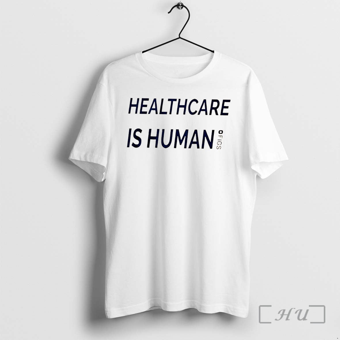 Officials Healthcare Is Human Figs Premium Sweater - Adult & Kids T-Shirts, Sweatshirts & Hoodies apparel design preview 1