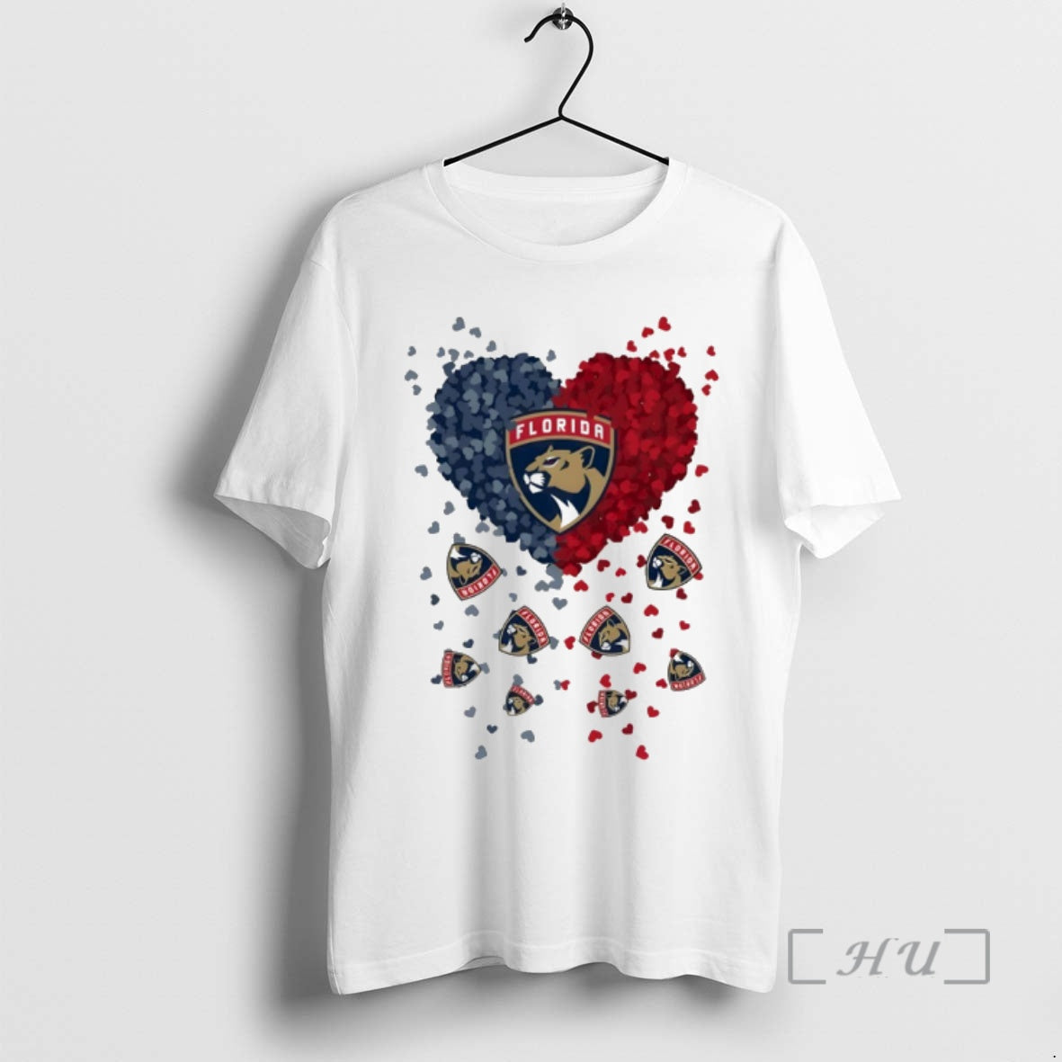 Officials Heart Of Florida Panthers Hockey Nhl 2026 - Adult & Kids T-Shirts, Sweatshirts & Hoodies apparel design preview 1