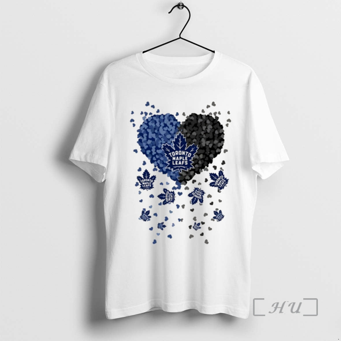 Officials Heart Of Toronto Maple Leafs Hockey Nhl - Adult & Kids T-Shirts, Sweatshirts & Hoodies apparel design preview 1
