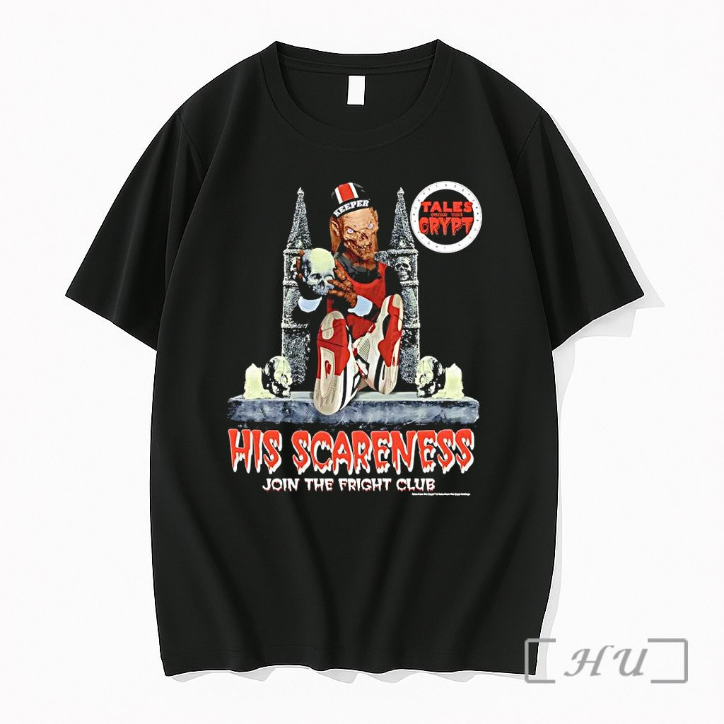 Officials His Scarenness Fright Club Pumping Ire All - Adult & Kids T-Shirts, Sweatshirts & Hoodies apparel design preview 1