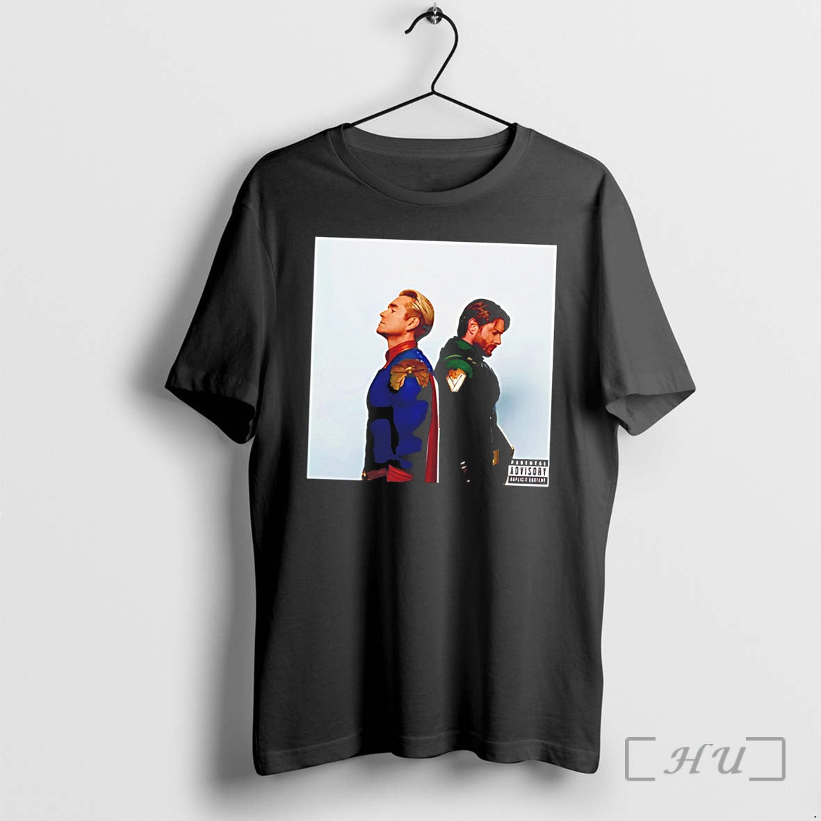 Officials Homelander X Soldier Boy Meme Premium - Adult & Kids T-Shirts, Sweatshirts & Hoodies apparel design preview 1