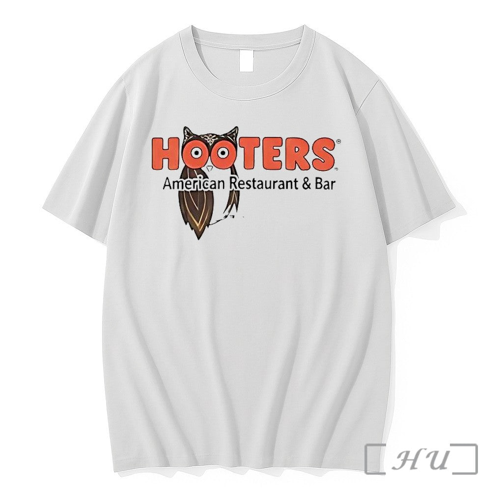 Officials Hooters American Restaurant And Bar - Adult & Kids T-Shirts, Sweatshirts & Hoodies apparel design preview 1