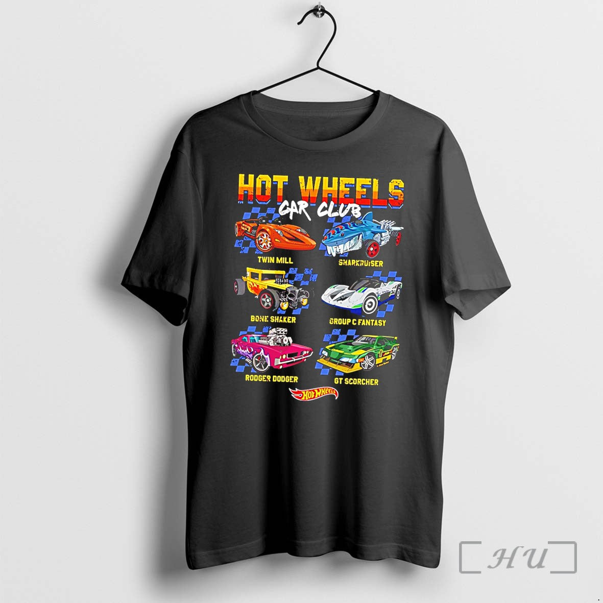 Officials Hot Wheels Car Club Graphic Premium Sweater - Adult & Kids T-Shirts, Sweatshirts & Hoodies apparel design preview 1