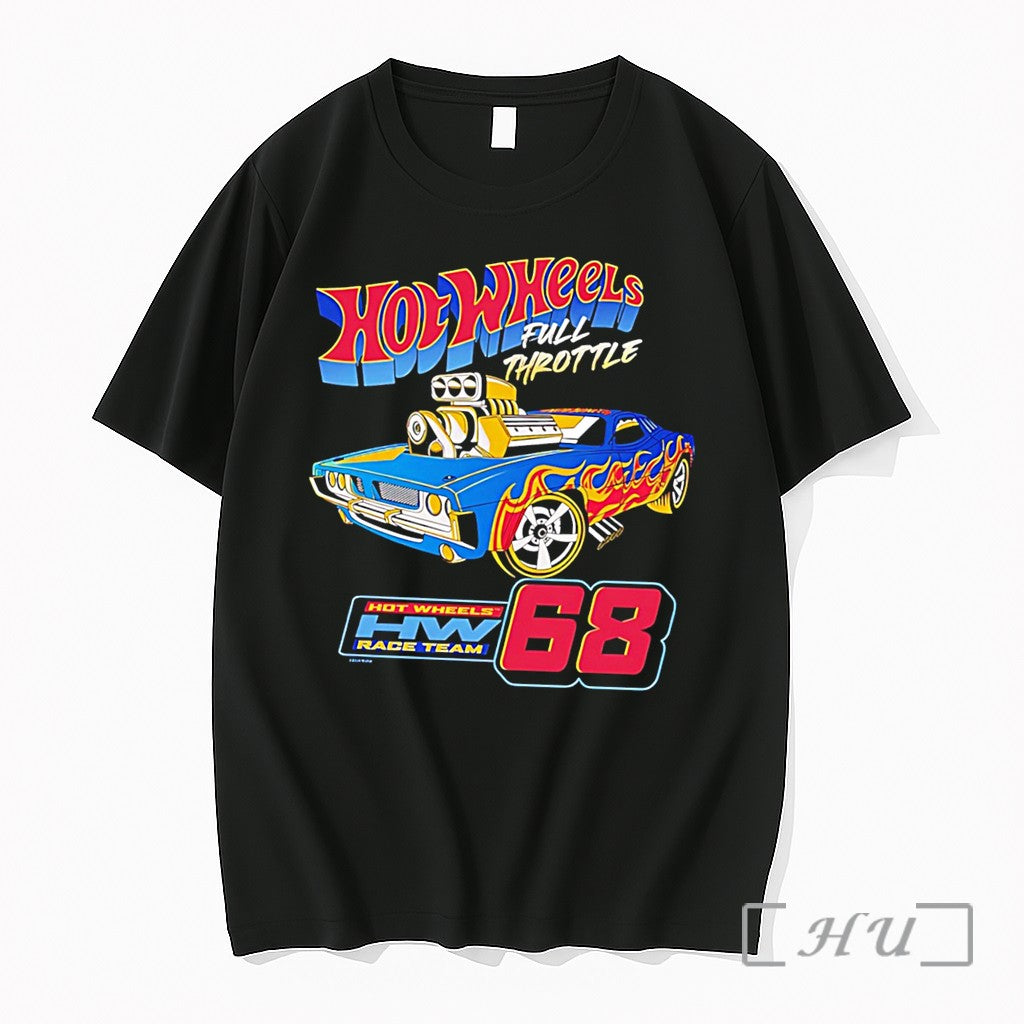 Officials Hot Wheels Full Throttle Graphic - Adult & Kids T-Shirts, Sweatshirts & Hoodies apparel design preview 1
