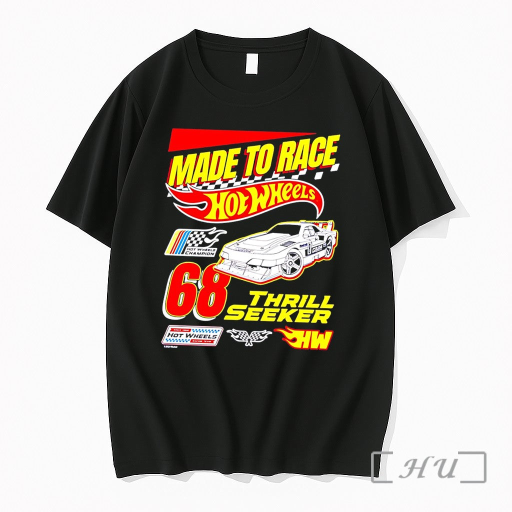 Officials Hot Wheels Thrill Seeker Made To Race - Adult & Kids T-Shirts, Sweatshirts & Hoodies apparel design preview 1