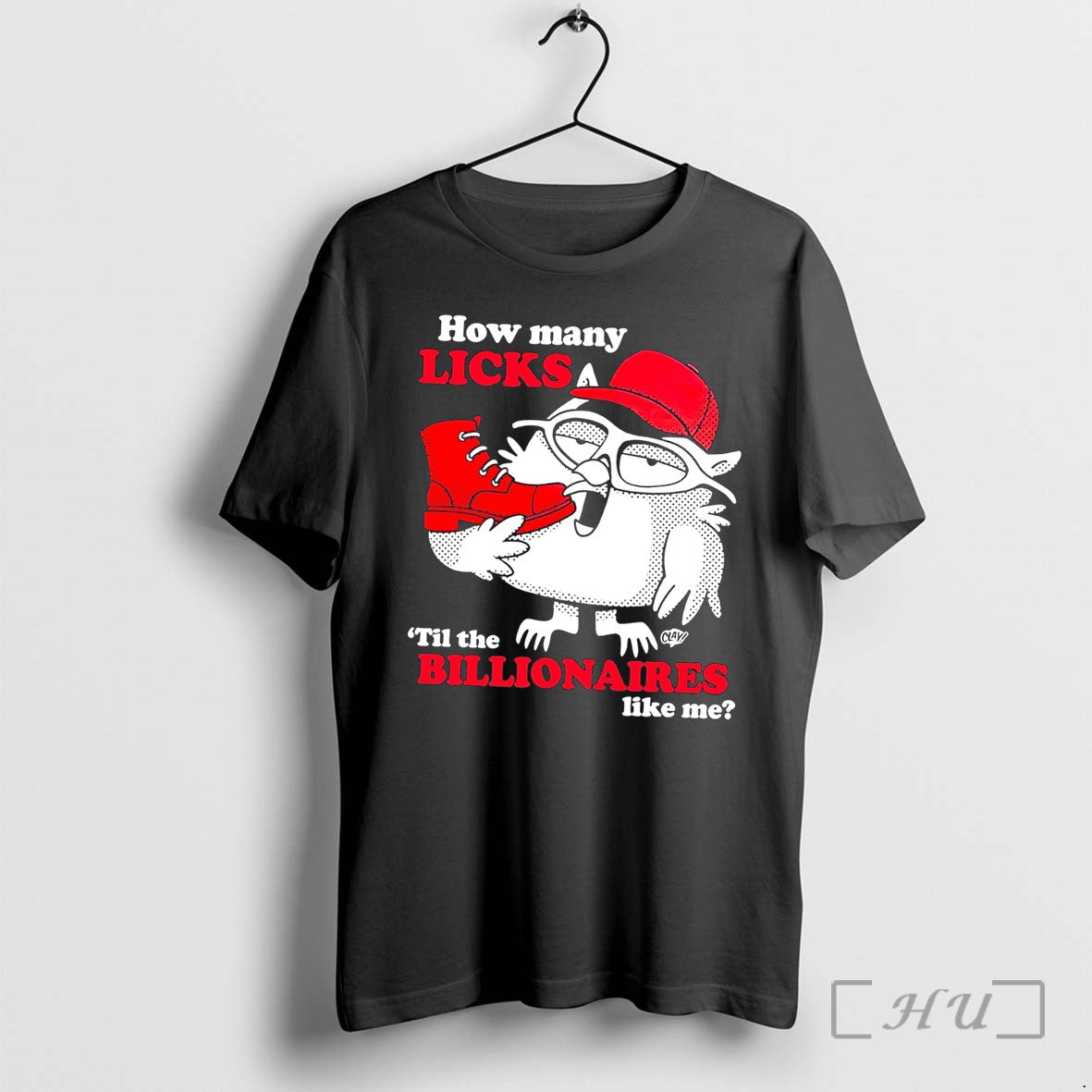 Officials How Many Licks Til The Billionaires Like Me - Adult & Kids T-Shirts, Sweatshirts & Hoodies apparel design preview 1
